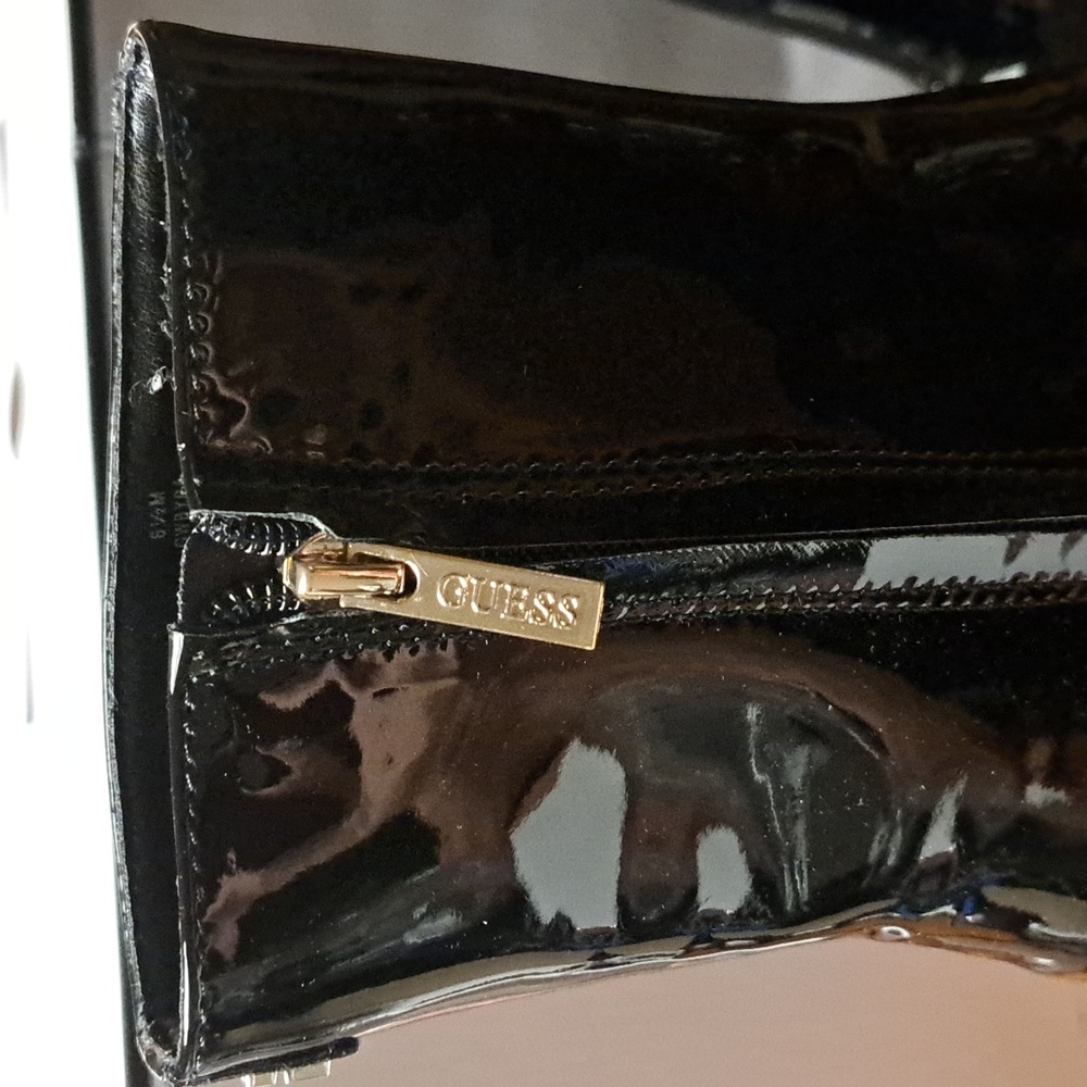 FLASH SALE Guess blk boots Byra 6.5 - Picture 2 of 10